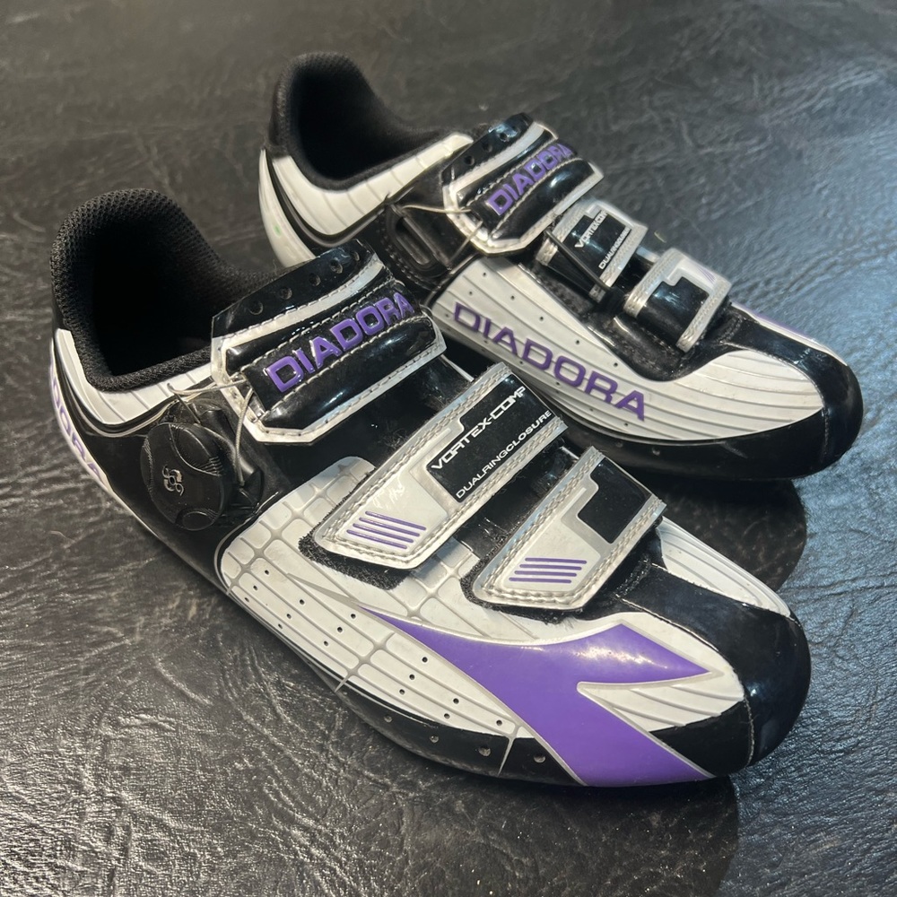 Diadora Vortex Comp Cycling Shoes - 37